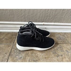 Allbirds Wool Runner-Up Mizzles Shoes Sneakers Natural Black Women's Size 9
